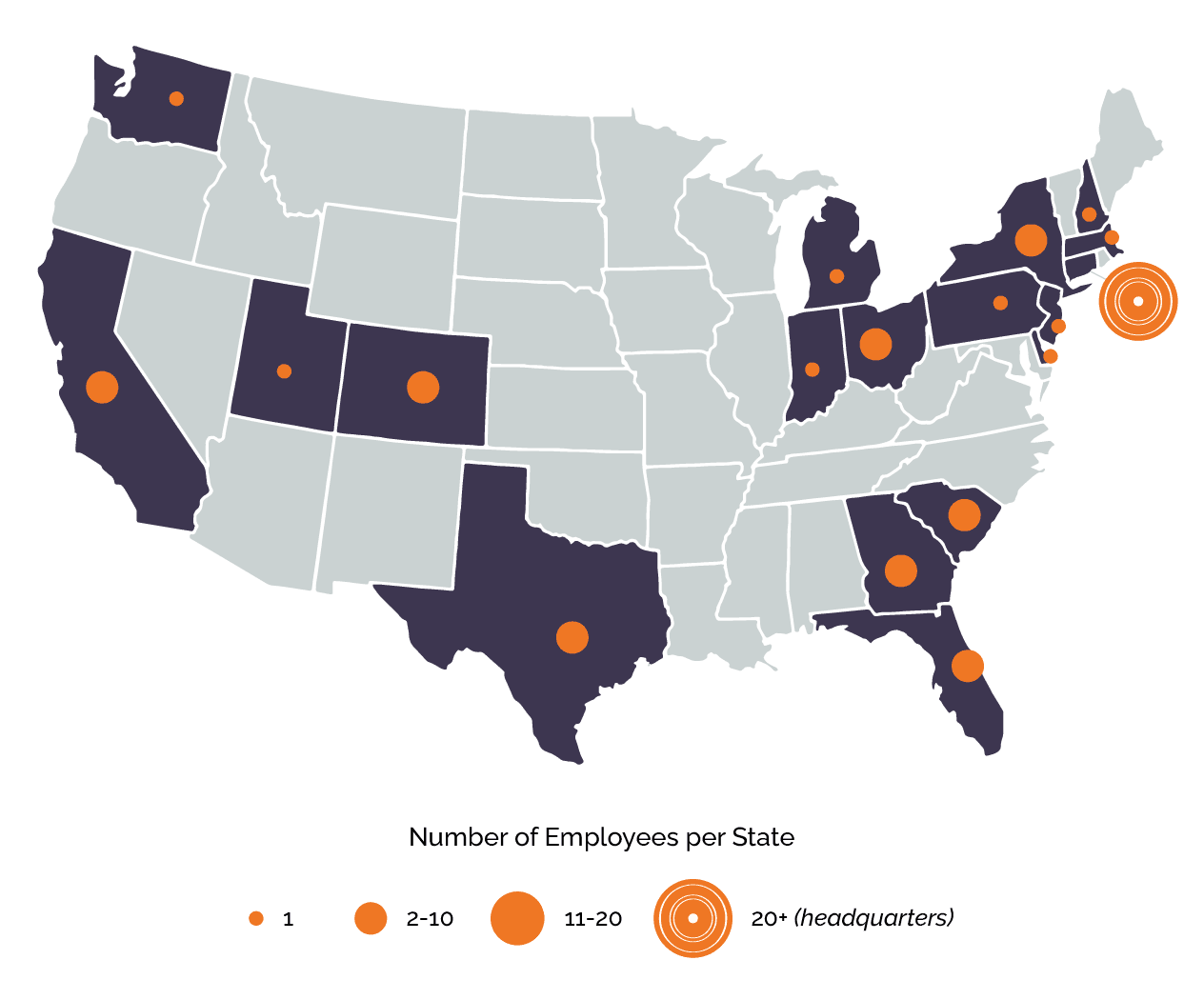 Employee Map 2026