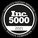 Inc5000 2021 logo Inc5000 2021 logo