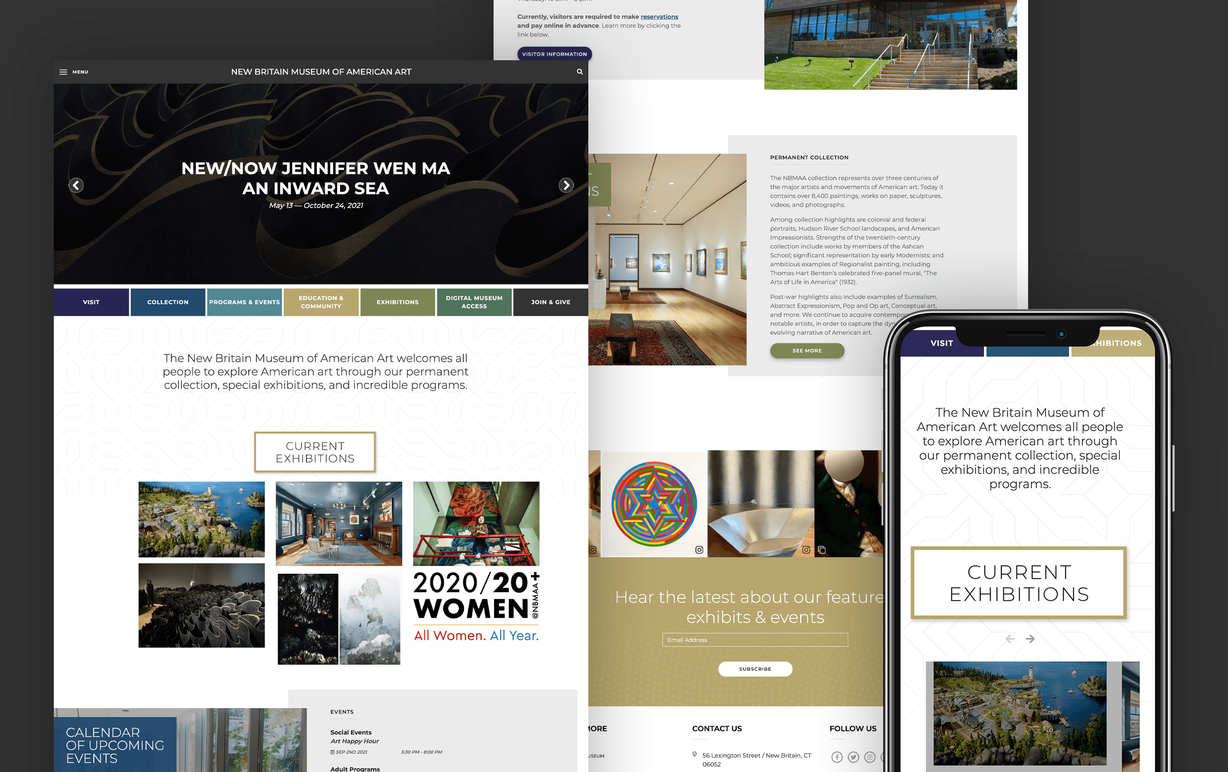 NBMAA Website Design