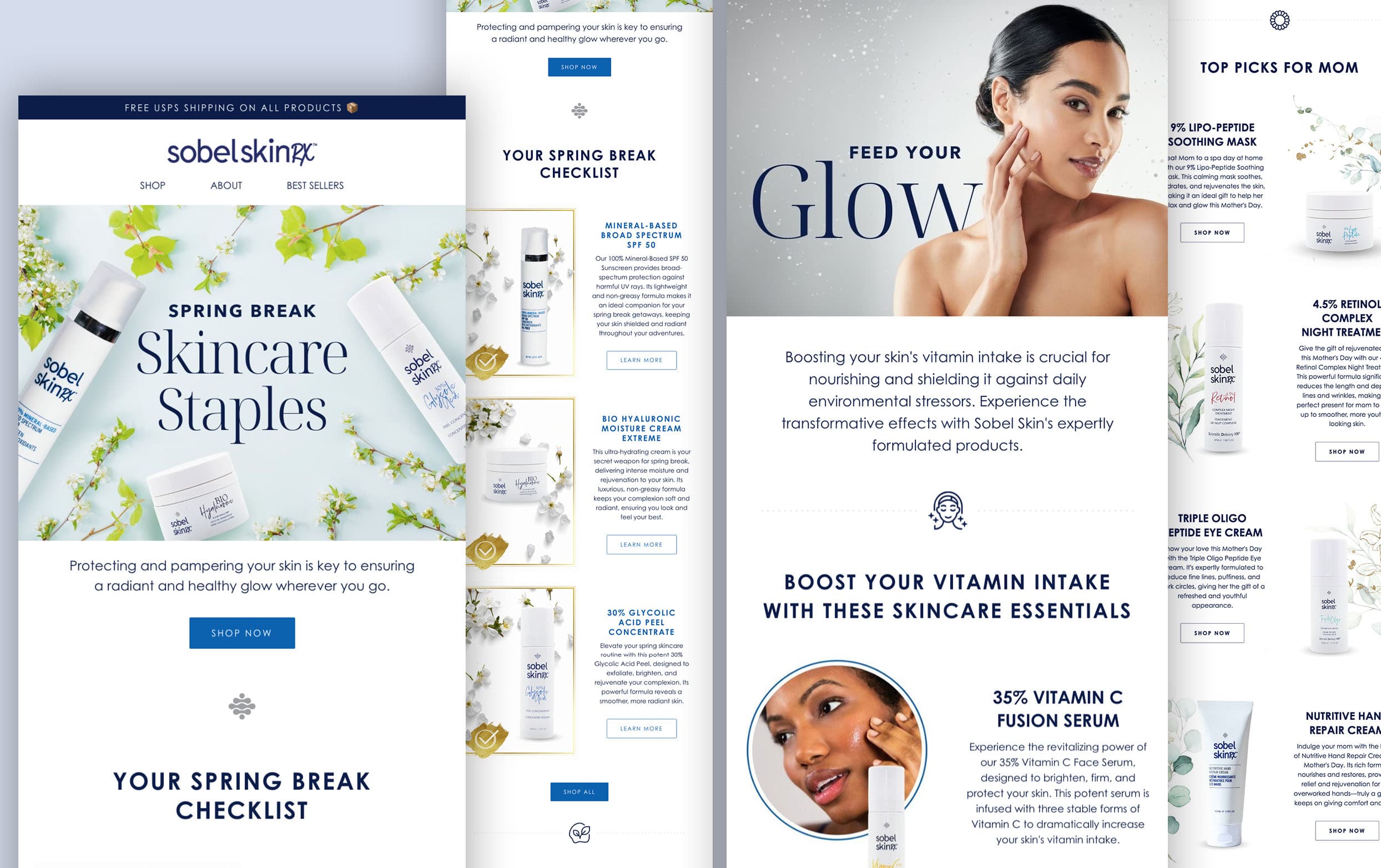 Sobel Email Marketing Campaign