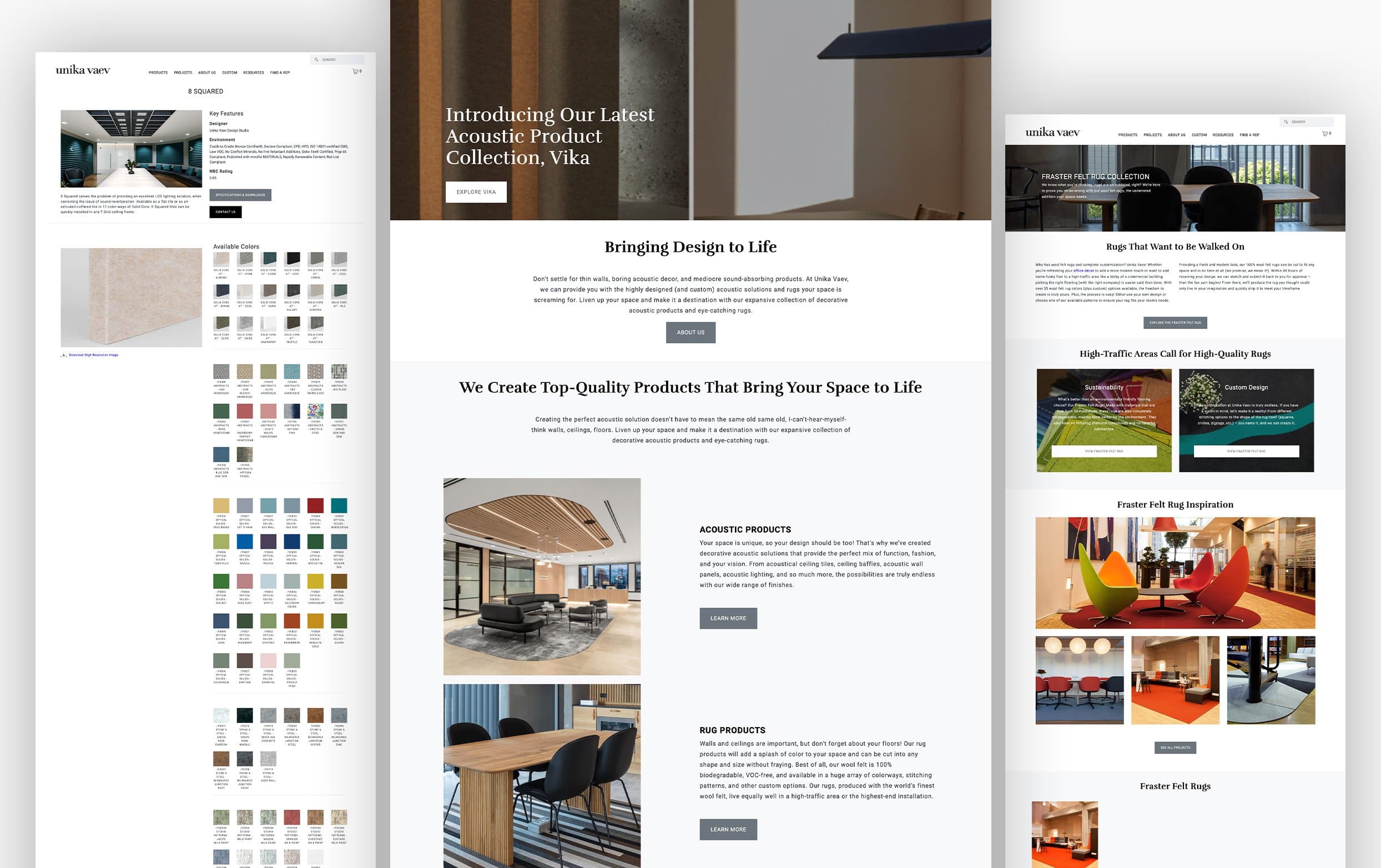 Unika Website Design